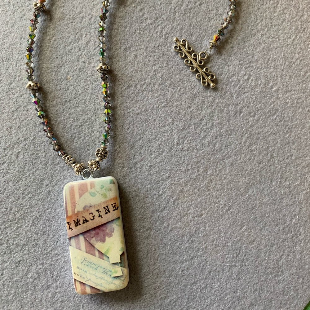 Imagine Necklace